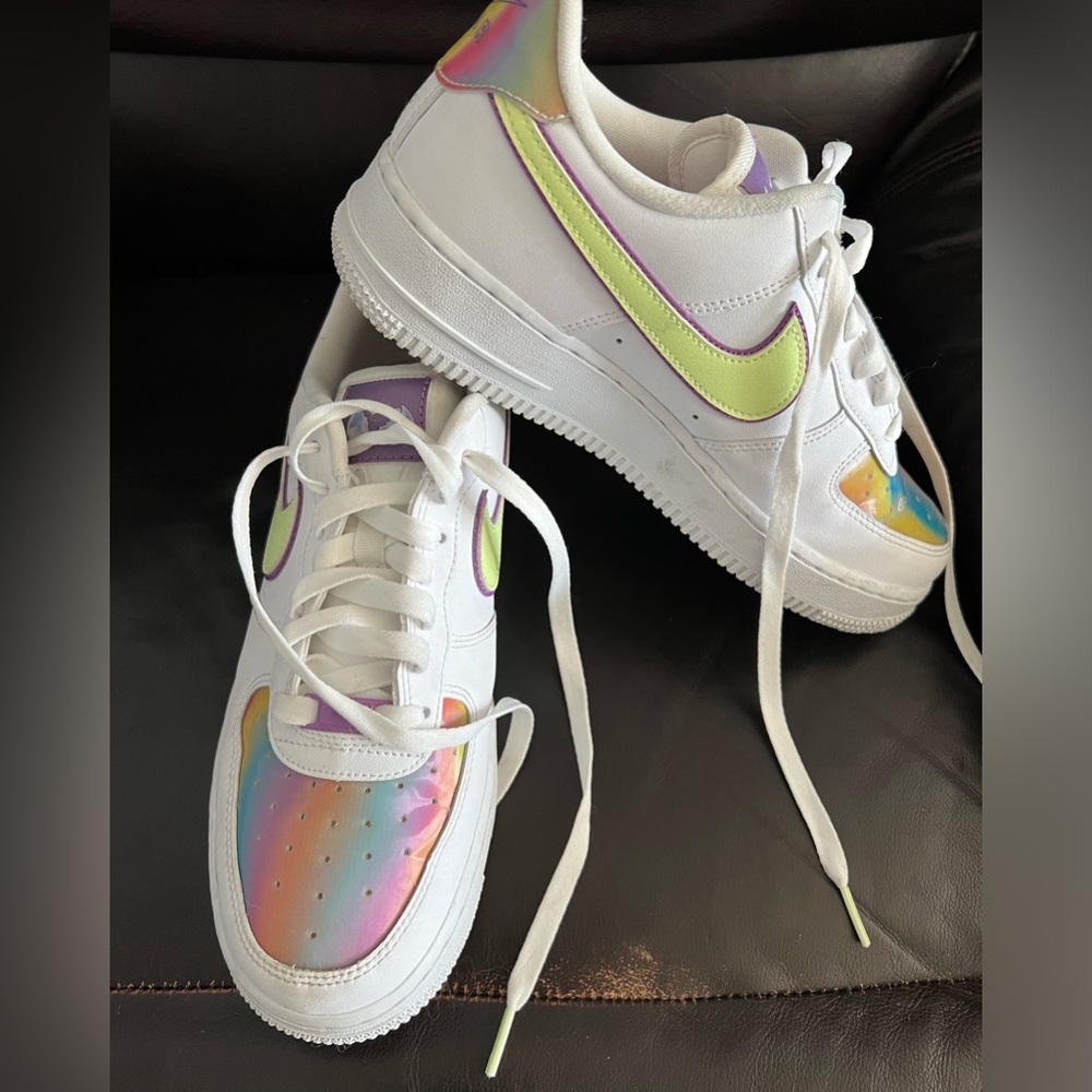 Nike Air Force Ones - women’s 8.5 - worn a couple of times